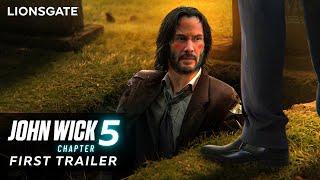 John Wick: Chapter 5 – First Trailer (2024) Keanu Reeves & Ana de Armas Ballerina Movie | Lionsgate