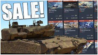 Top Vehicles Sales YOU Should Consider Before They're Gone! - News & Updates - War Thunder