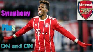 Kingsley coman welcome to Arsenal skills 2018/Ahmedbashi