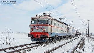 Trenuri în zăpadă / Winter Trains in Bănești Suceava & Liteni