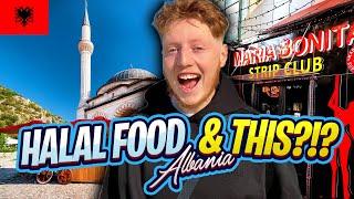 First Day in Albania Tirana  Halal Food, Alcohol and Clubs?!?