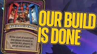 Audience’s Choice Makes Our Opponent Give us A Game Winning Unit | Dogdog Hearthstone Battlegrounds