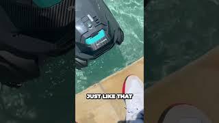 Revolutionary Pool Vacuum Effortless Cleaning for Hours on End