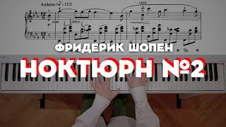 Шопен — Ноктюрн ми-бемоль мажор (op.9 №2) | Chopin — Nocturne in E flat major (op.9 №2)