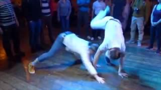 Lazaroni & Asterix Urban Ritual Capoeira London