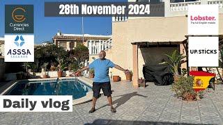 Thinking of moving to Camposol? Todays live vlog by Expat in Mazarrón #expatinmazarron