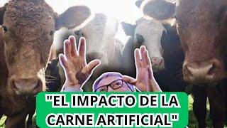 BILL GATES apuesta por carne ARTIFICIAL  para salvar el planeta