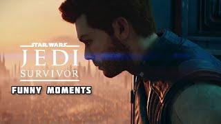 JEDI: SURVIVOR FUNNY MOMENTS