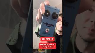 Repairing: Memphis ME-24 Compressor Pedal RARE VINTAGE 1970s Made in Japan (Ep. 6)