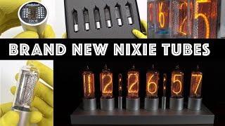 The Return of the Nixie - New ZIN18 Tubes & Clock from Millclock