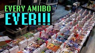 COMPLETE AMIIBO COLLECTION. Are you kidding me ?