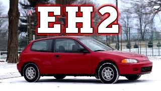 1995 Honda Civic Hatch EH2: Regular Car Reviews