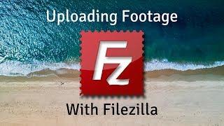 How to upload using FTP - Filezilla Tutorial