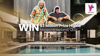 GARDEN TOUR | $3 Million Sunshine Coast Prize Home | Draw 545