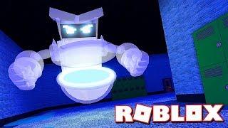 Roblox Adventures - DEFEAT THE TOILET MONSTER IN ROBLOX! (SpoopyPants Adventure Obby)