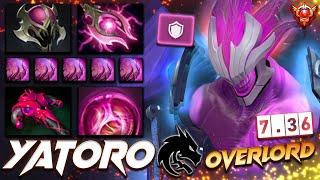 Yatoro Faceless Void Overlord - Dota 2 Pro Gameplay [Watch & Learn]