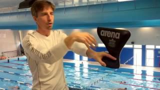 Как использовать доску для плавания Swim Keel