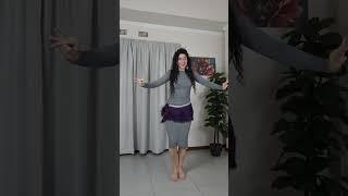 رقص طبلة شرقي  تعليم الخطوات على halabellydance.com