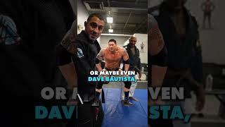 How to defend the Batista bomb with @davebautista#jiujitsu