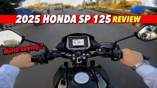 Honda SP 125 Neues Modell 2025 – Fahrbericht | Negatives & Positives