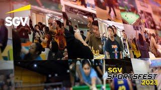 SGV Sportsfest 2023 Games Highlights