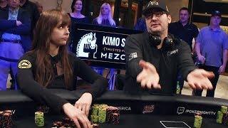 Hellmuth BLUFFED by "Bluffy the Vampire Slayer" | Poker Night in America