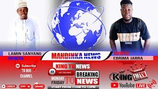 MANDINKA NEWS BY LAMIN SANYANG AND EBRIMA JARRA  29/8/2024 @ KING TV GAMBIA