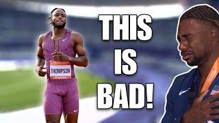 Noah Lyles Has To Win The Olympic 100m Or His Career Is Over!!!