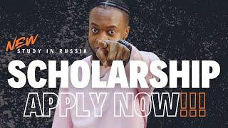 NEW Scholarships to Study in RUSSIA 2025!  APPLY NOW || Opendoors Stage 2 results