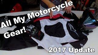 My Motorcycle Gear Tour 2017