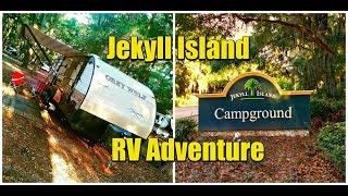 RV Adventure - Jekyll Island - Our RV Life