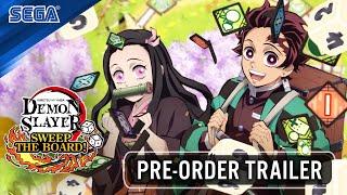 Demon Slayer  -Kimetsu no Yaiba- Sweep the Board! | Pre-Order Trailer