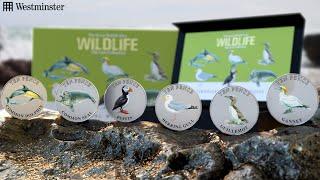 FIRST LOOK: The NEW Coastal Wildlife 10p Coins