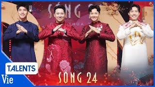 SÓNG 24 - Show giải trí đêm GIAO THỪA hot nhất Tết Giáp Thìn 2024 chính thức trở lại