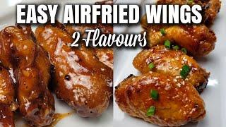 Quick Airfried Wings