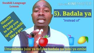 Speak Swahili LIKE A NATIVE with these Nine(9) phrases