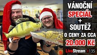 Vánoční speciál a soutěž o ceny v hodnotě za téměř 20.000 Kč!  | Přívlač Live #135