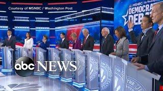 Moments that mattered from 5th Democratic debate l ABC News