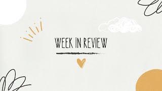 Week in Review:  Baking, Books, and a personal reckoning