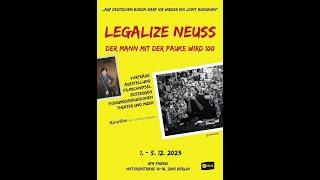 100 Jahre Wolfgang Neuss, "Legalize Neuss" Doku