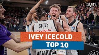 FOR THE WIN! IVEY ICECOLD WAHNSINN!? Unsere TOP TEN Plays von Spieltag 23 I Dyn Basketball