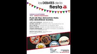 Plan de paz: iniciativa para una seguridad global
