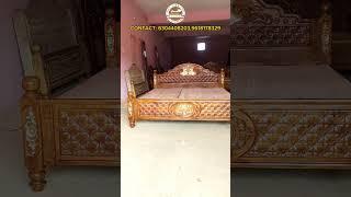 teak wood cots for selling by orders #shortvideo #teakwoodcot #teakfurniture #bed #cots #furniture