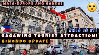 Mga Historical Building sa Binondo Soo-to-be Tourist Spot!  Pagpapaganda Puspusan na! 