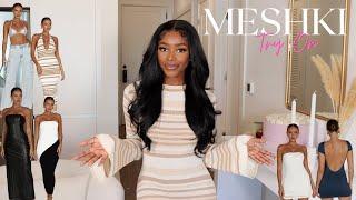 HUGE MESHKI TRY ON HAUL | BOMB UNIQUE ARRIVALS!