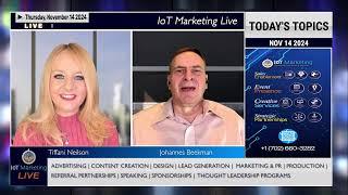 IoT Marketing Live: November 2024