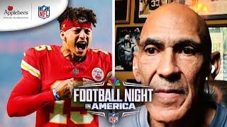 Patrick Mahomes, Kansas City Chiefs are eatin' good heading into NFL Week 6 | FNIA | NFL on NBC