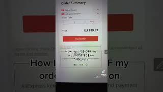 12$ OFF AliExpress Coupon for February 2022 #Shorts