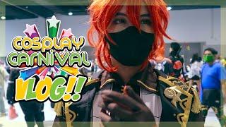 VLOG | Back to attending conventions at Cosplay Carnival 2022