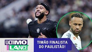 GARRO DECIDE COM GOLAÇO E TIMÃO ESTÁ NA FINAL DO PAULISTÃO 2025! | ÚLTIMO LANCE